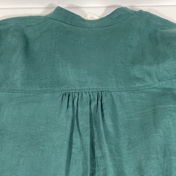 Eileen Fisher Mandarin Collar Tunic - Picture 11 of 12